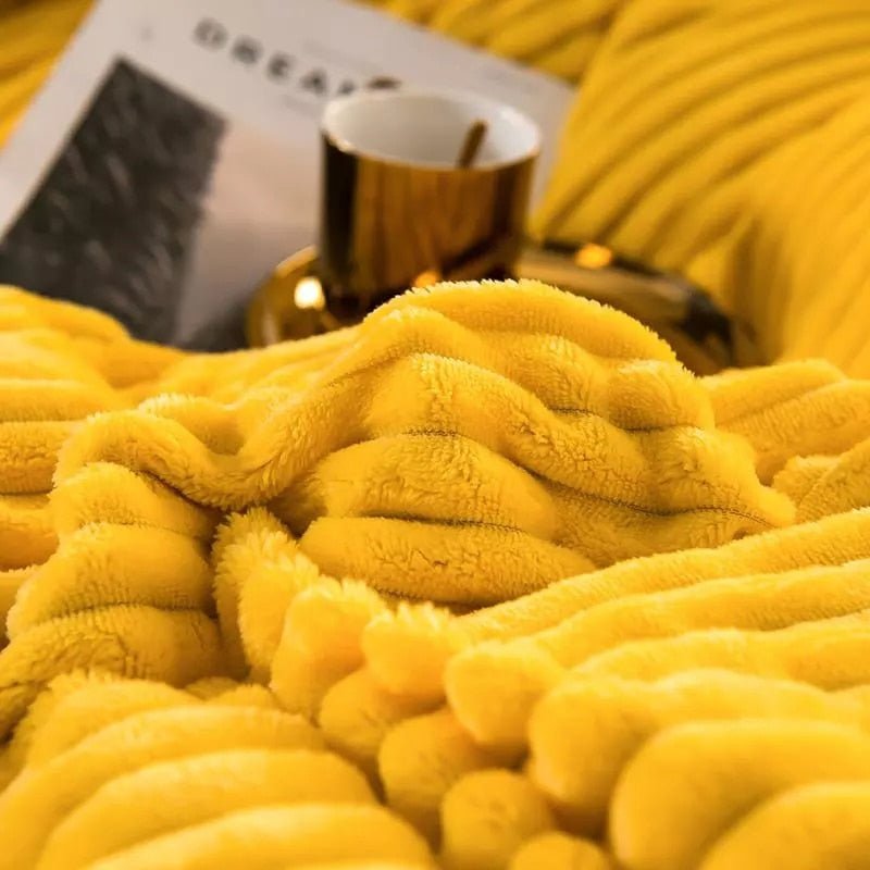 Luxury Fleece Duvet Cover - Warmth and Comfort for Winter