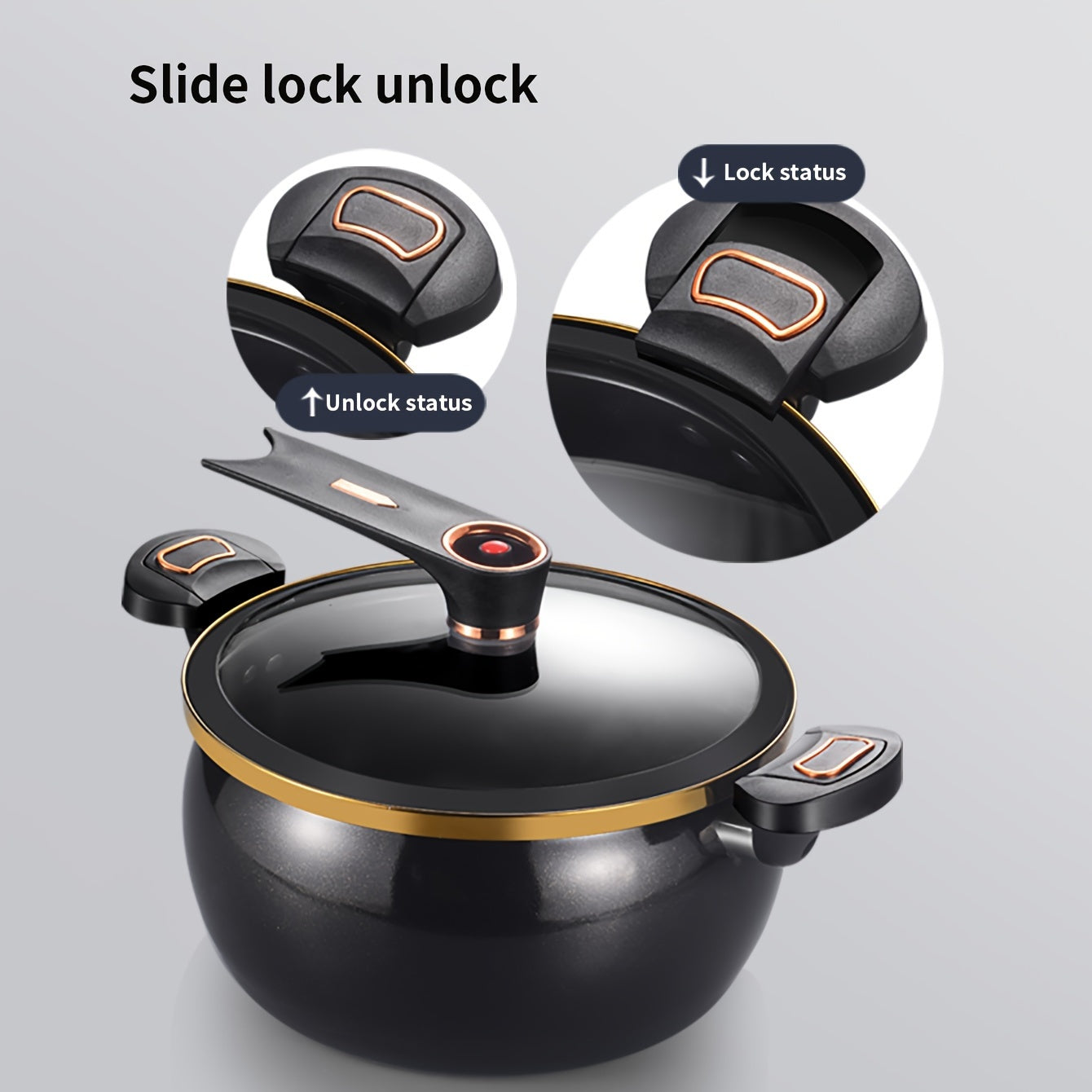 Multifunctional Soup and Cooking Pot – 7L Capacity, Suitable for Induction and Gas Stoves