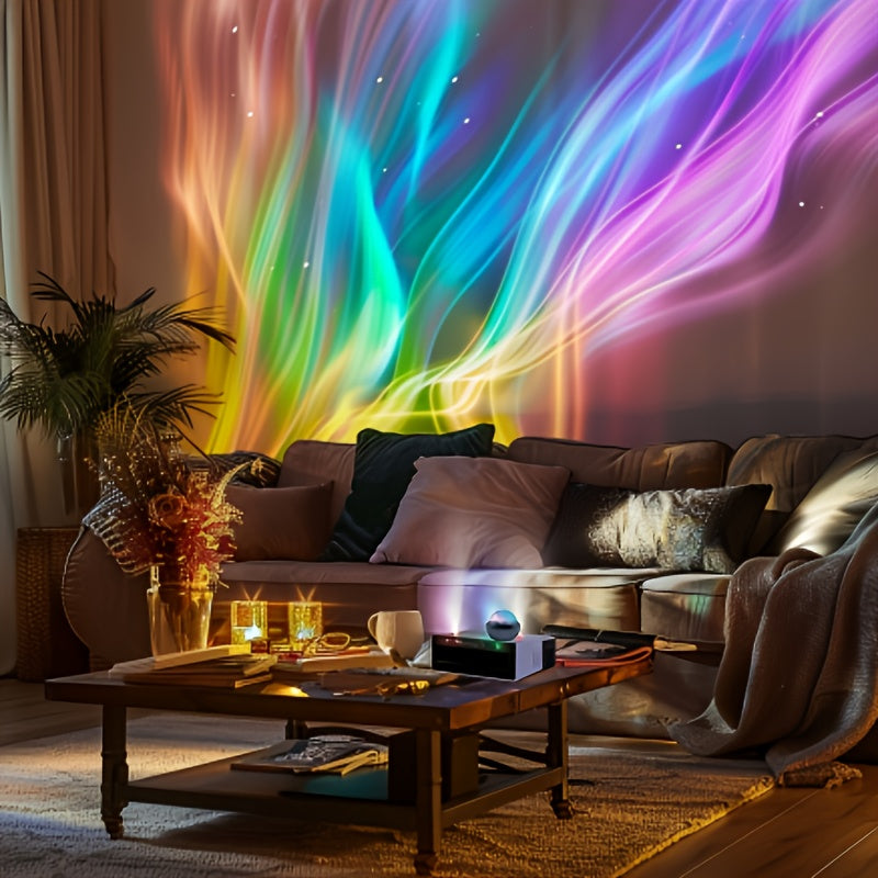 Magical Light Show Projector - Enchanting Colorful Starry Sky Effect