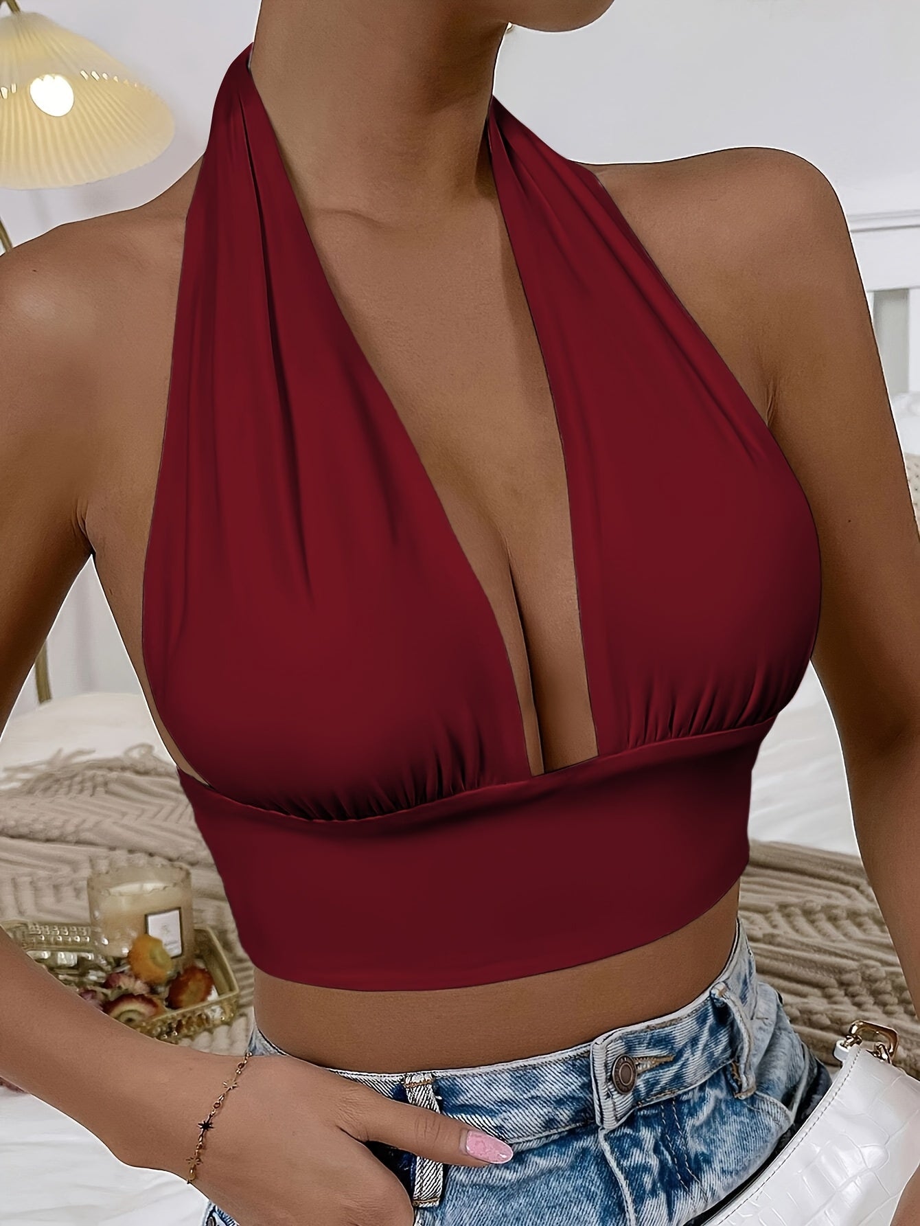 Elegant Bandeau Top for Women - Flexible and Trendy