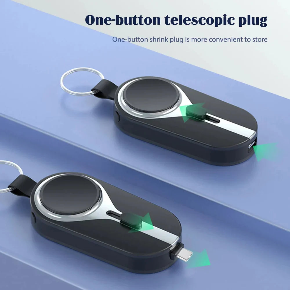ChargeClip Power Bank Keychain