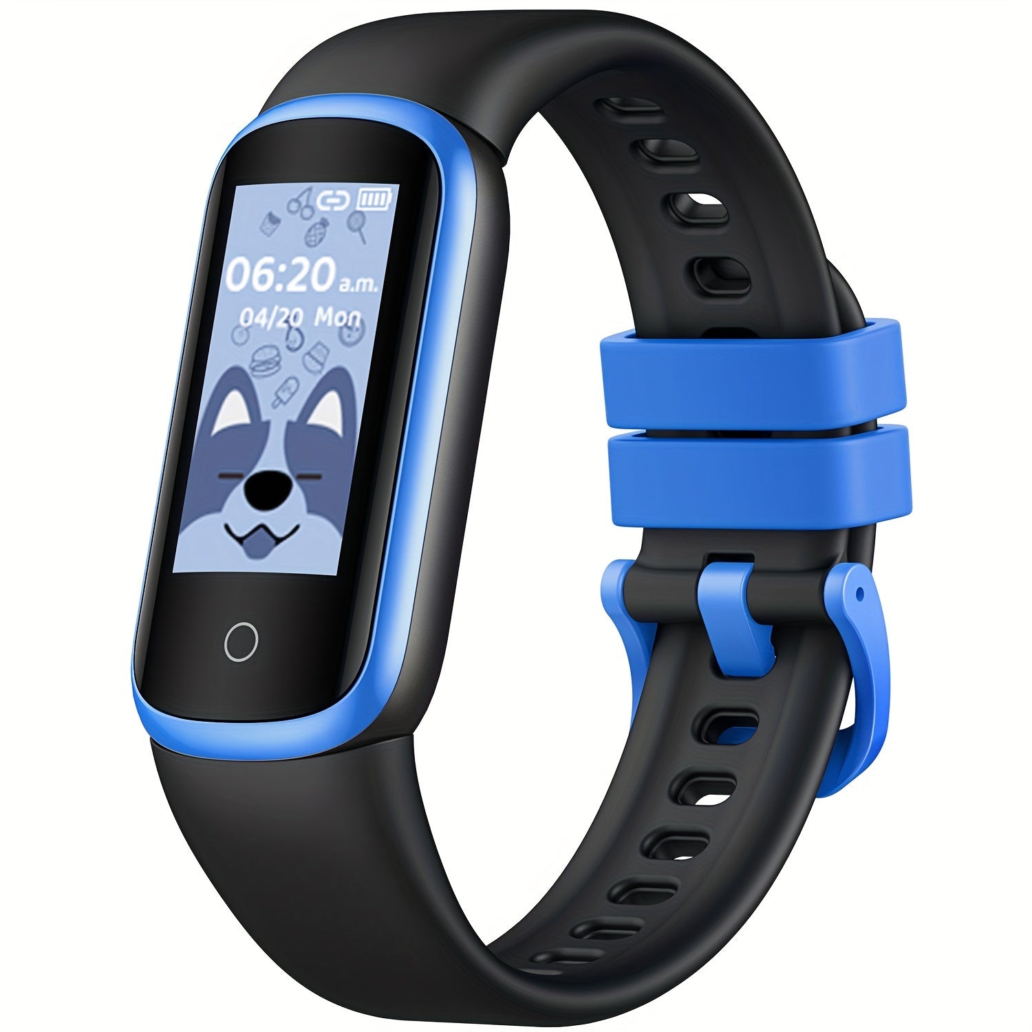 ActiveKid Slim Watch - For Kids with Step and Calorie Counter