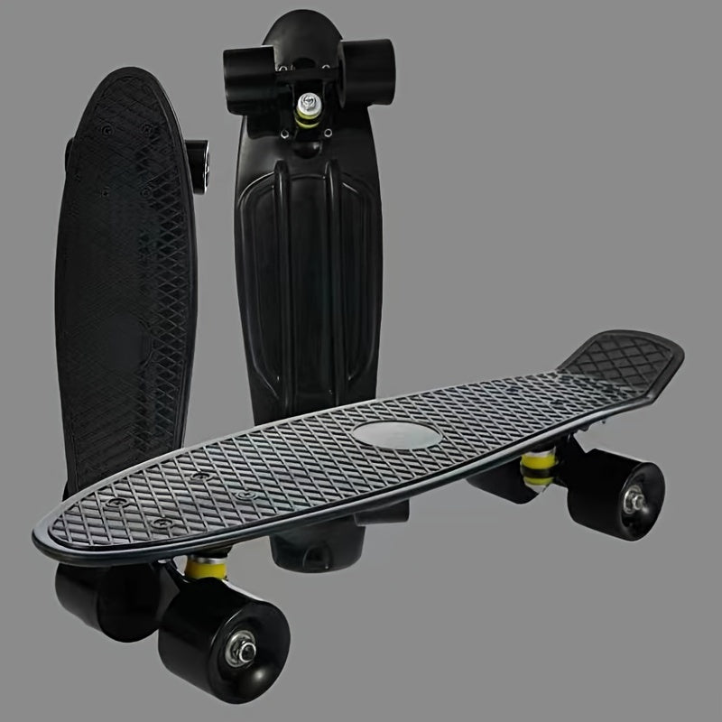 Mini Cruiser Skateboard - Compact, Stylish, and Suitable for All Levels
