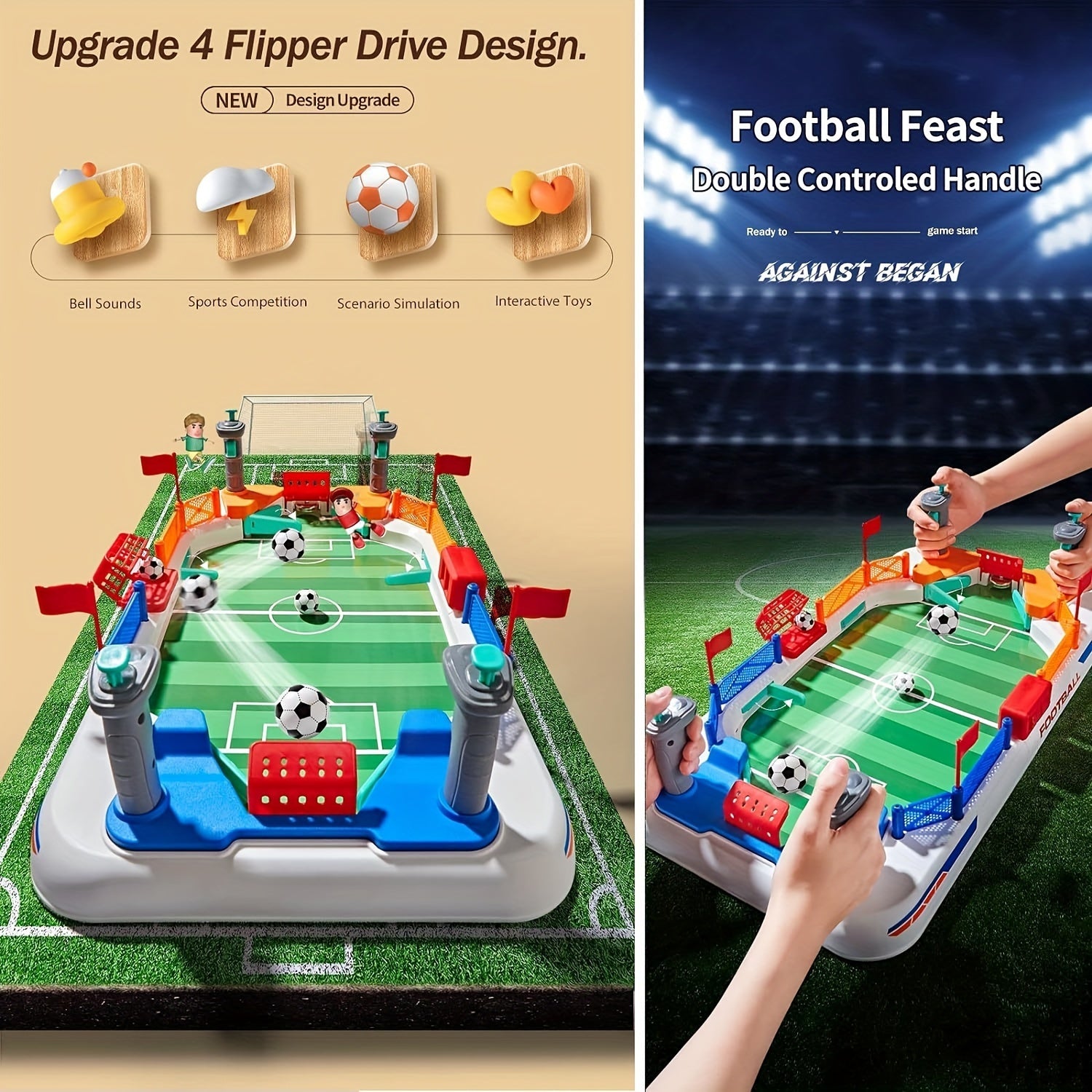 Table Football Game for Two Players - For Endless Fun
