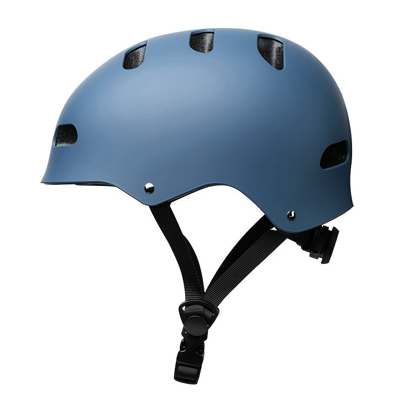 Safe Youth Bicycle Helmet - Reliable Protection with Thick EPS Lining
