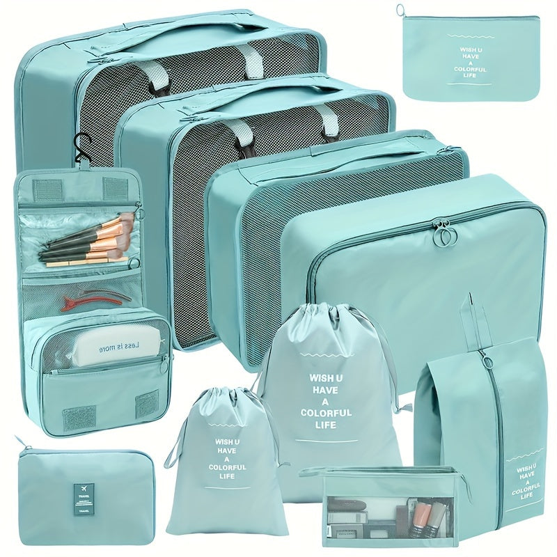 PackMate 11-Piece Packing Cube Set – Organize Your Luggage