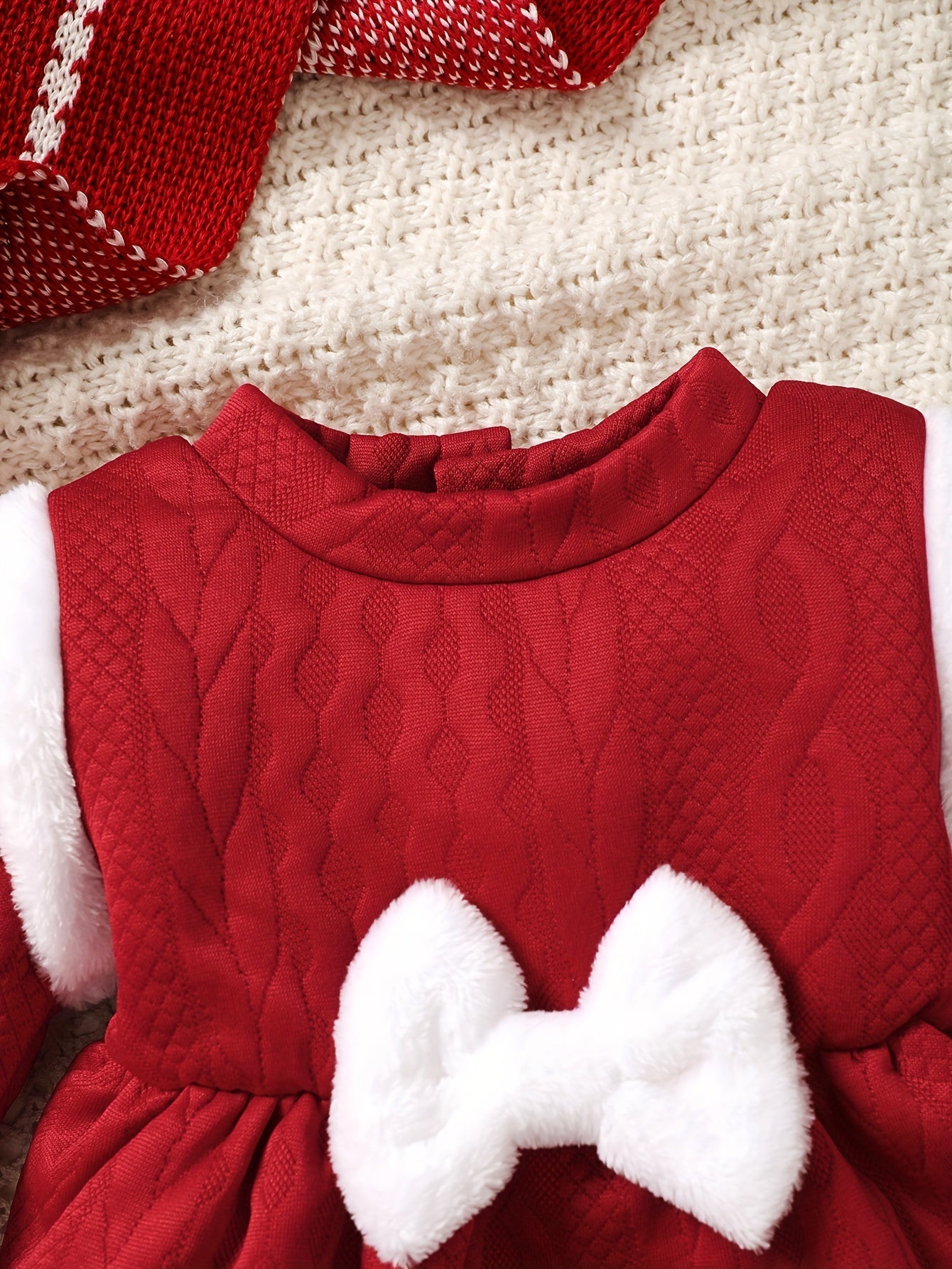 Christmas Dress for Babies - For Festive Coziness