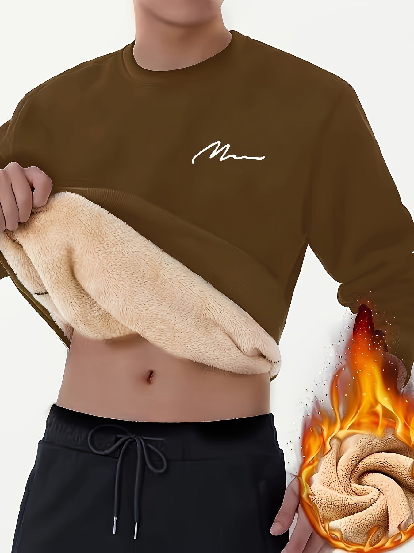 Luke's Cozy Sweatshirt - Comfort and Style for Every Day