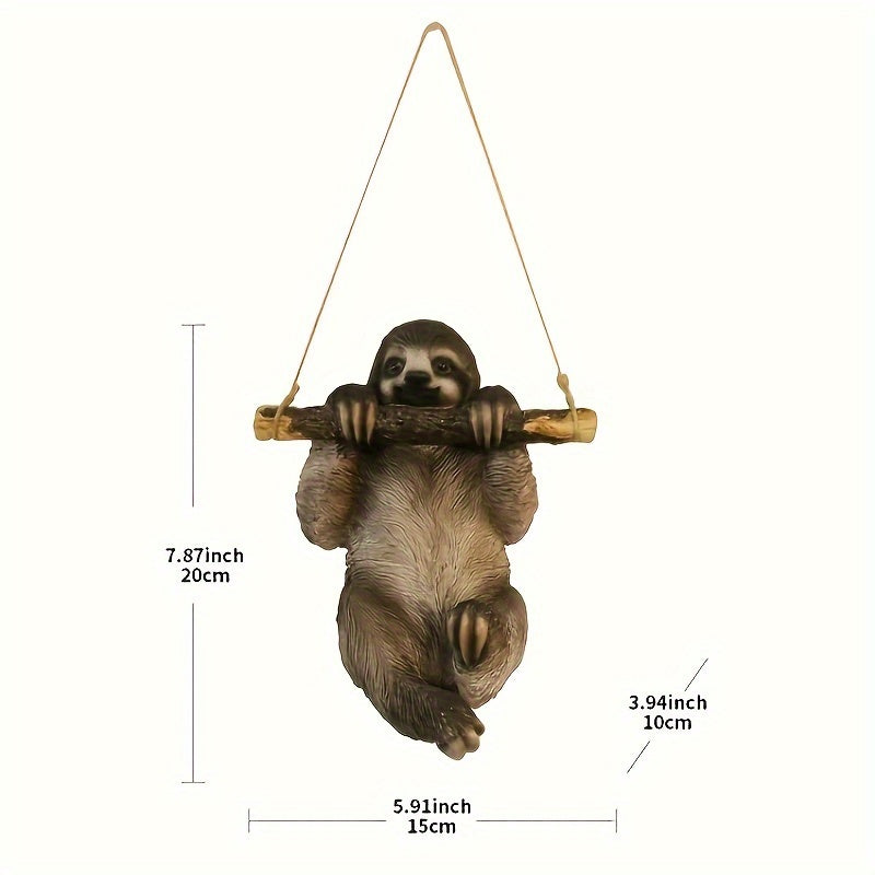 Charming Animal Garden Ornaments – Weather-Resistant Hanging Decoration for Your Garden or Patio