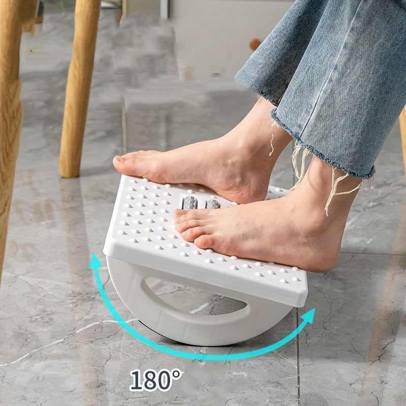 FlexFit Footrest for Under Desk – Comfort and Posture in Balance