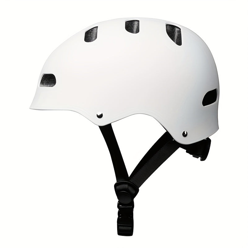 Safe Youth Bicycle Helmet - Reliable Protection with Thick EPS Lining