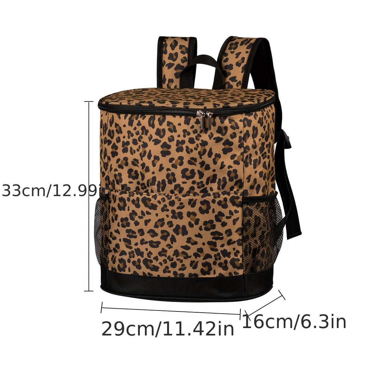 Cooler Backpack for 24 Cans – Ideal for Beach, Camping, and Picnics