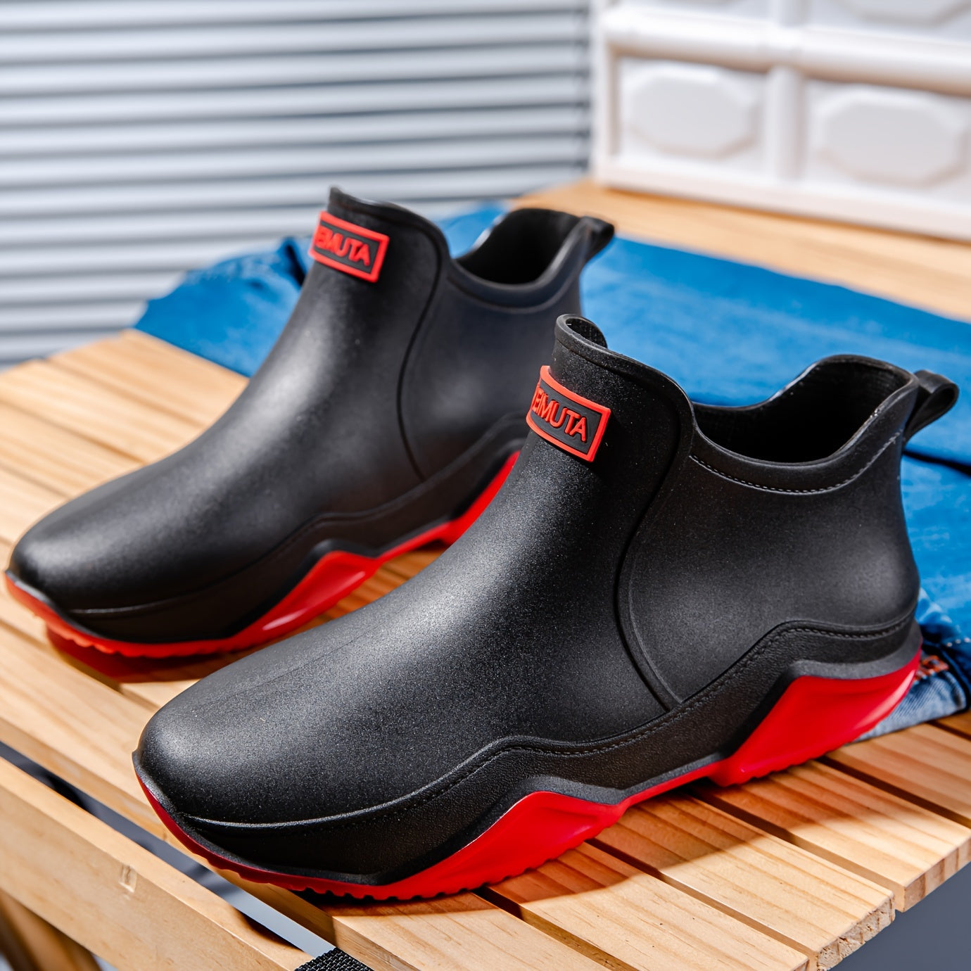 Trendy Rain Boots for Women - Stylish and Waterproof
