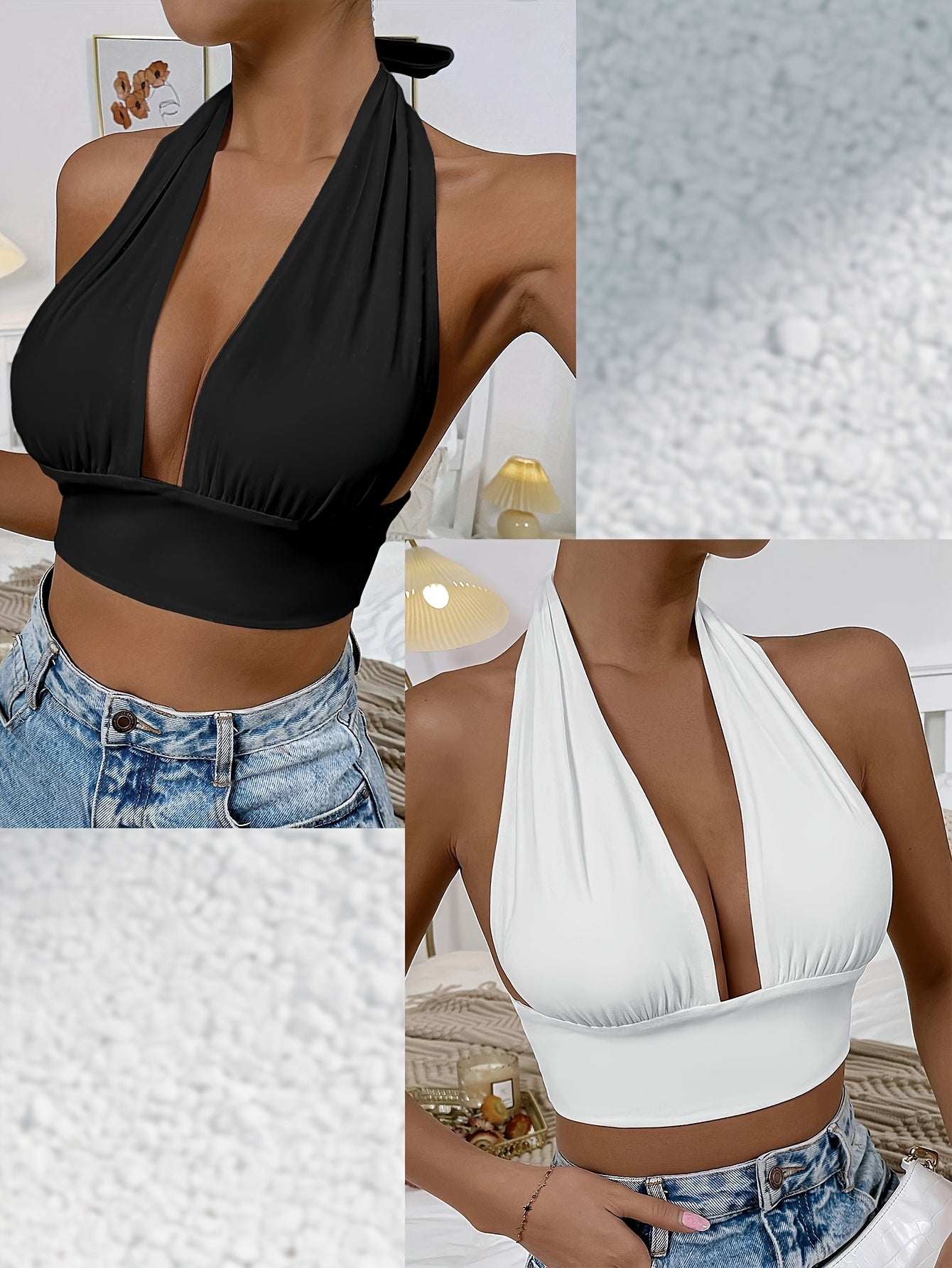 Elegant Bandeau Top for Women - Flexible and Trendy