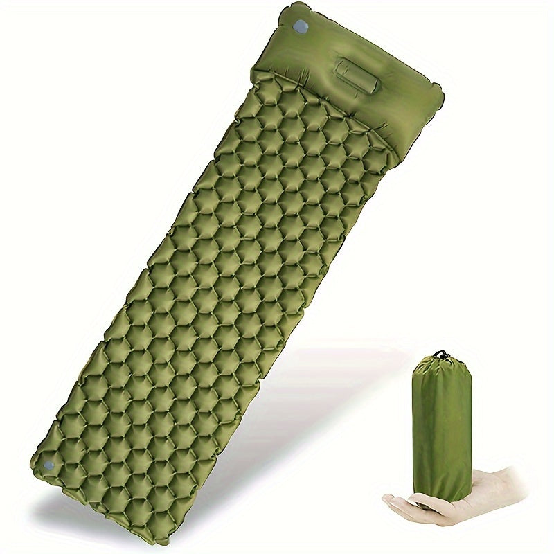 TrailComfort Inflatable Sleeping Mat - Lightweight and Compact
