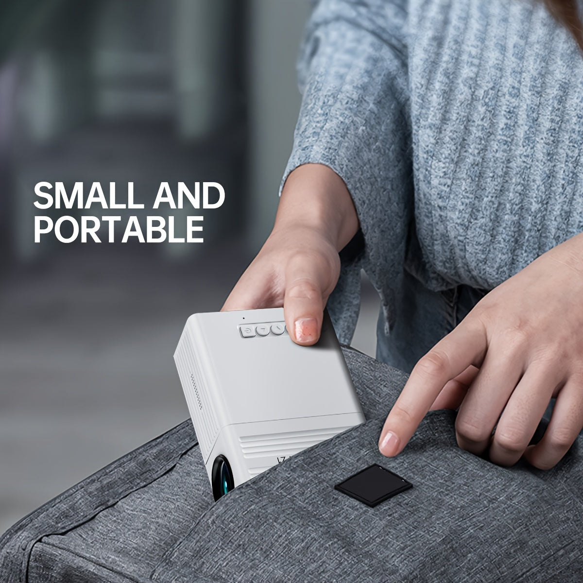 ClarityBeam Compact Mini Projector – High-Performance Imaging in a Portable Design