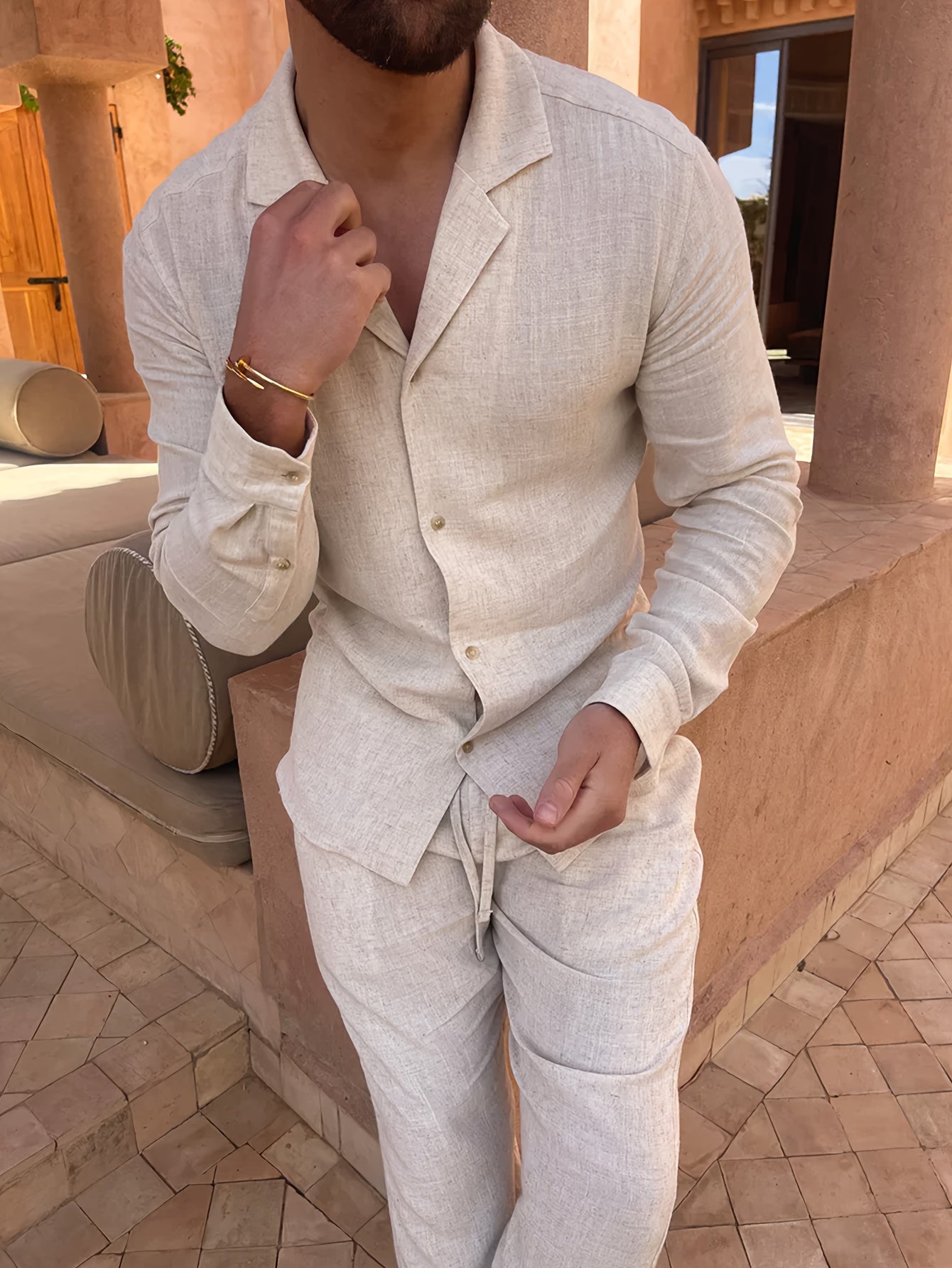 Minimalist Men's Set – Comfort and Class in One