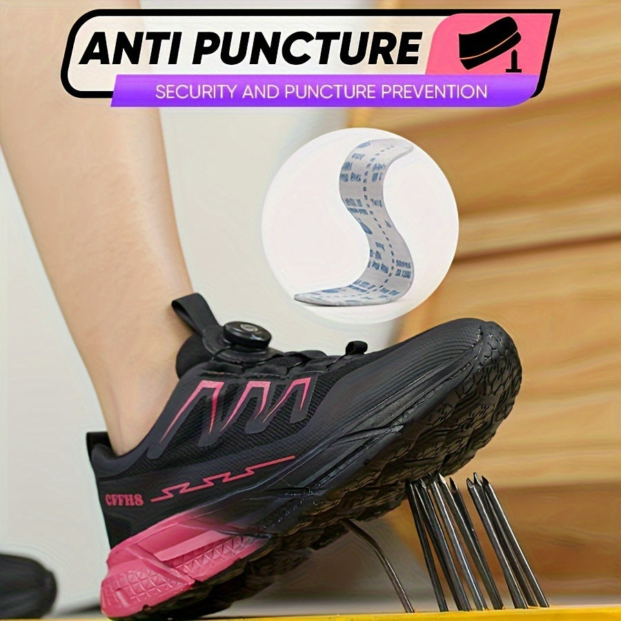 Safe Work Shoes for Women - Lightweight and Protective