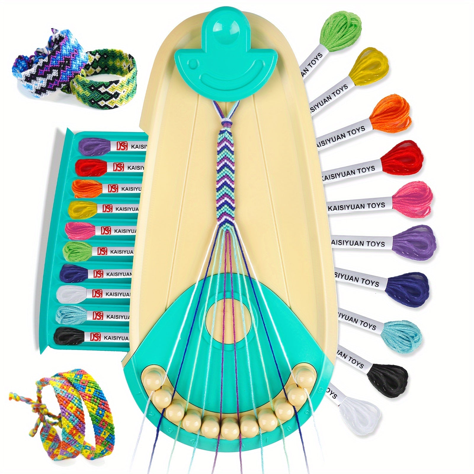 Creative Friendship Bracelet Maker – For Unforgettable Moments Together