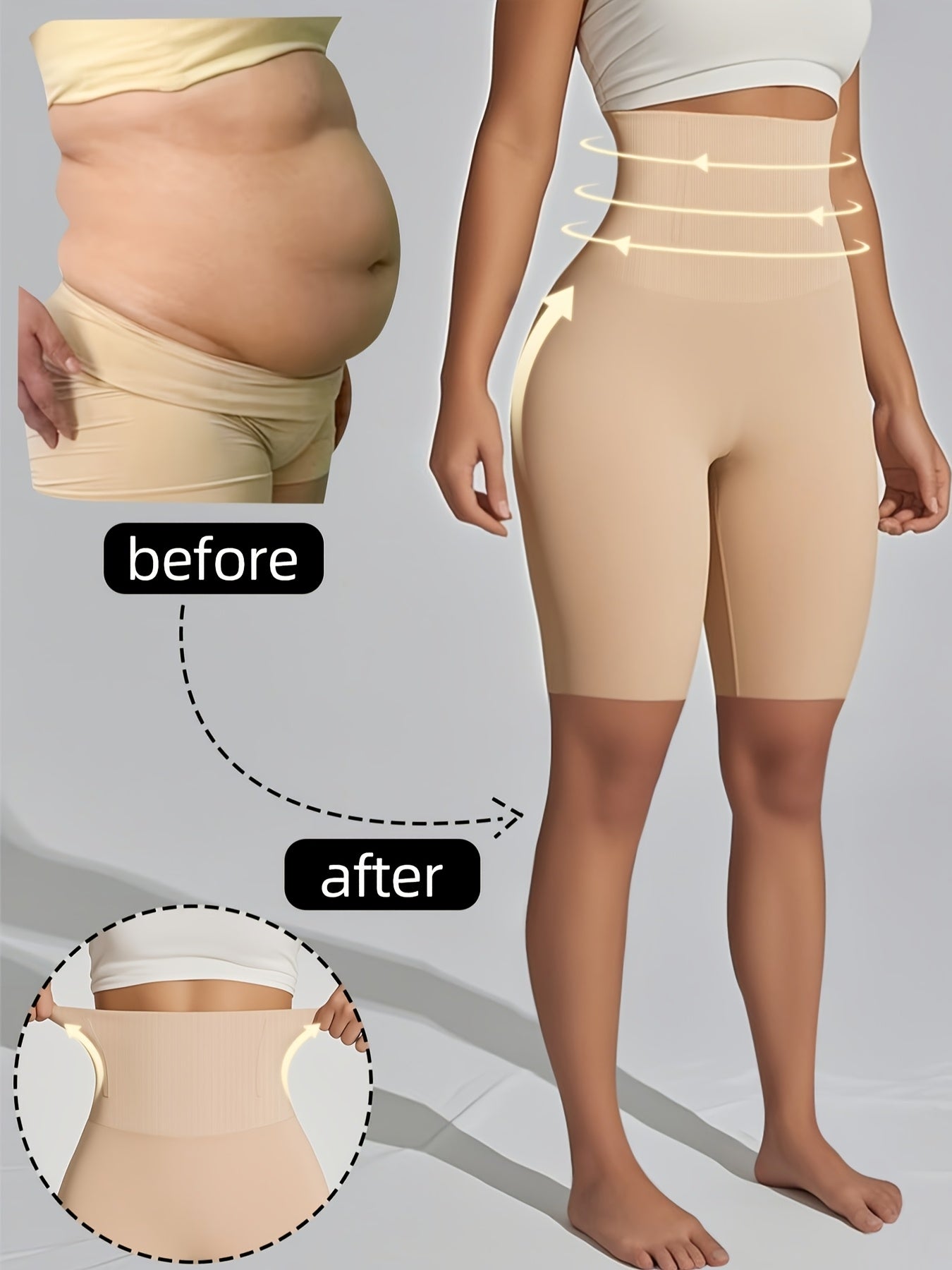 Ladies High Waist Yoga Pants – Comfortable, Slimming, and Breathable