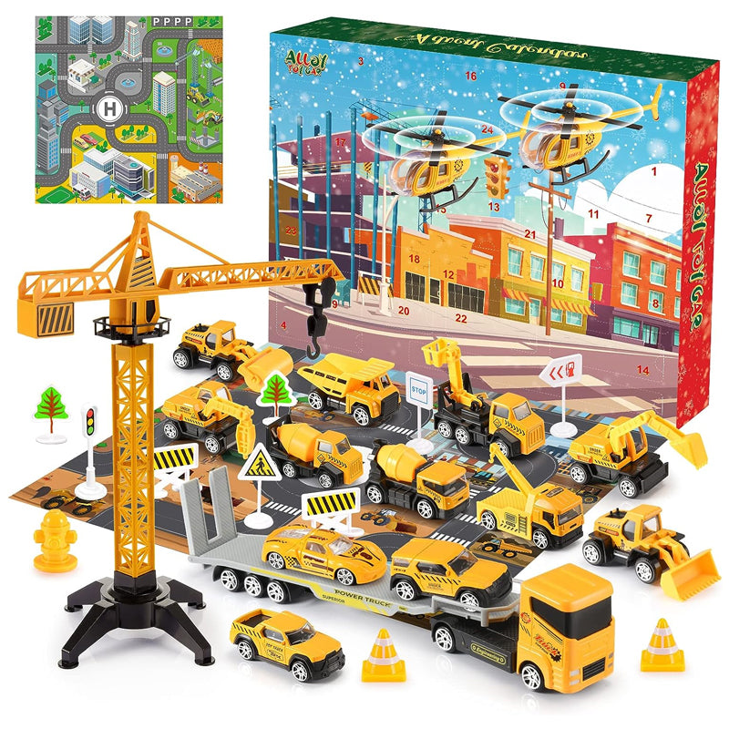 Build Adventure Advent Calendar – For Creative Play Fun