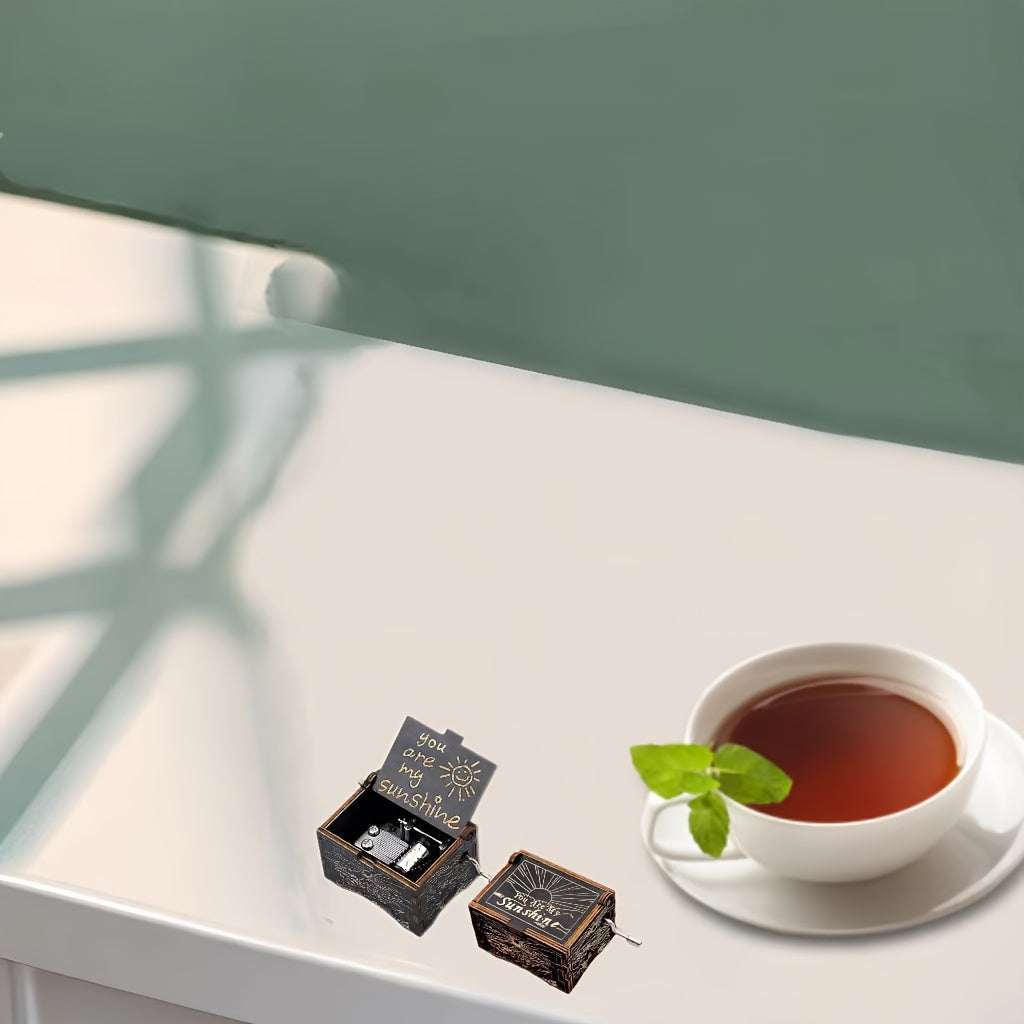 Music Box – "You Are My Sunshine" – Perfect as a Gift