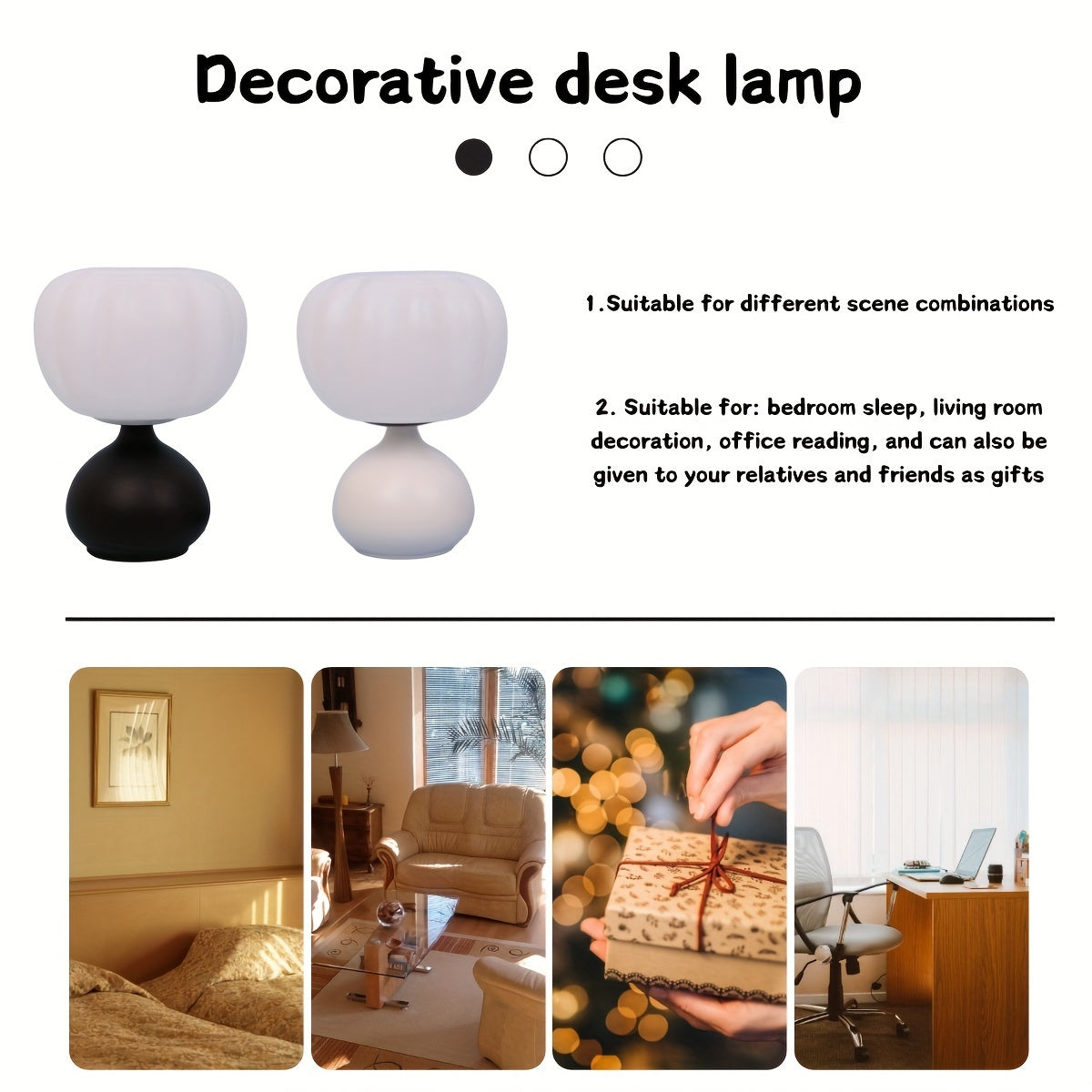 Lightweight Balance Lamp - Modern Atmosphere for Your Space
