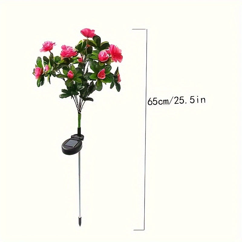 FloraGlow Solar-Powered Lamps – For a Enchanting Garden