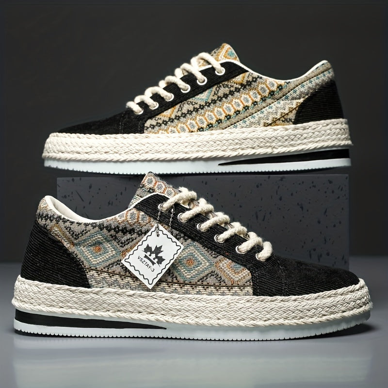 Urban Canvas Sneakers for Men - Comfort and Style in One