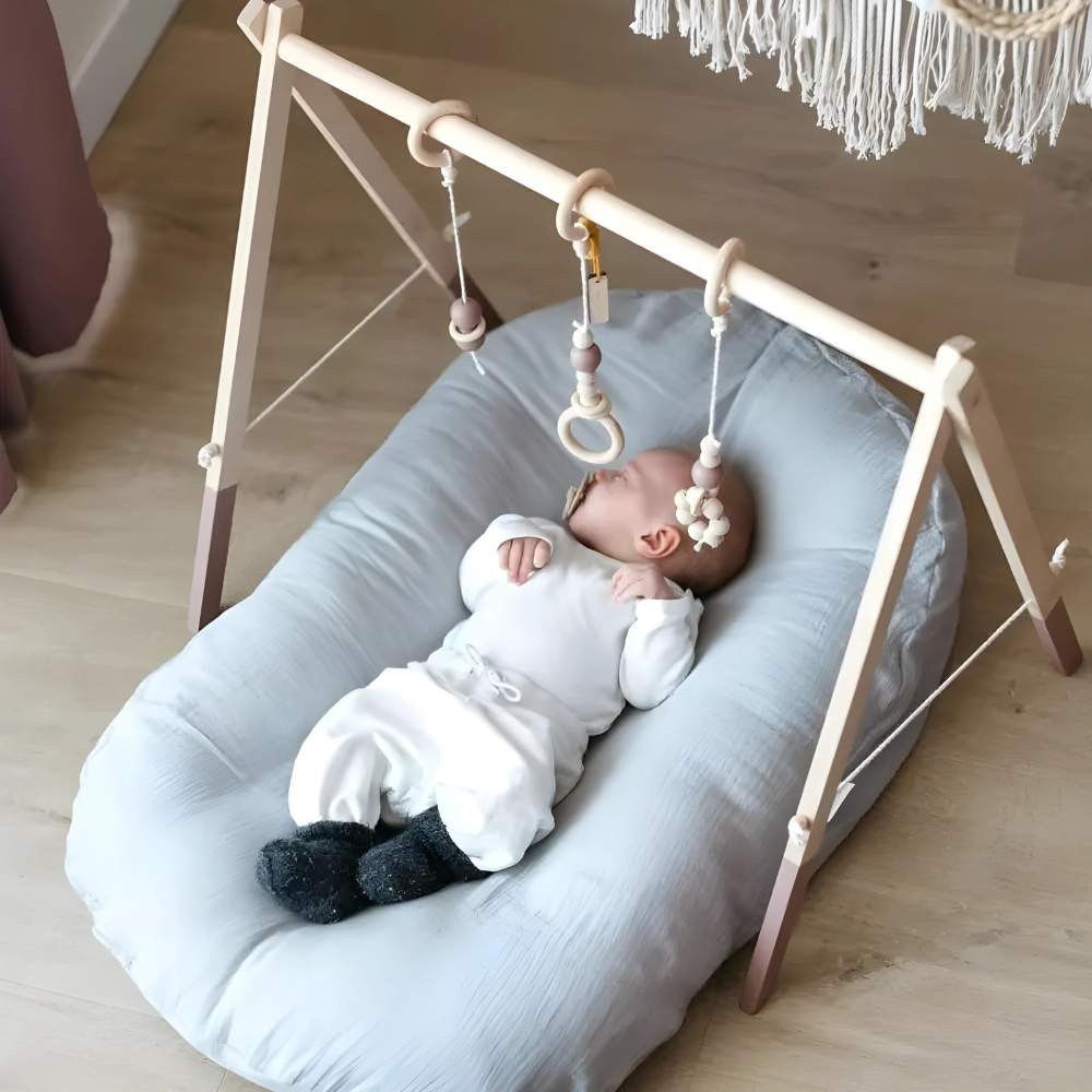 Versatile Orthopaedic Baby Pillow – Soft & Breathable Support