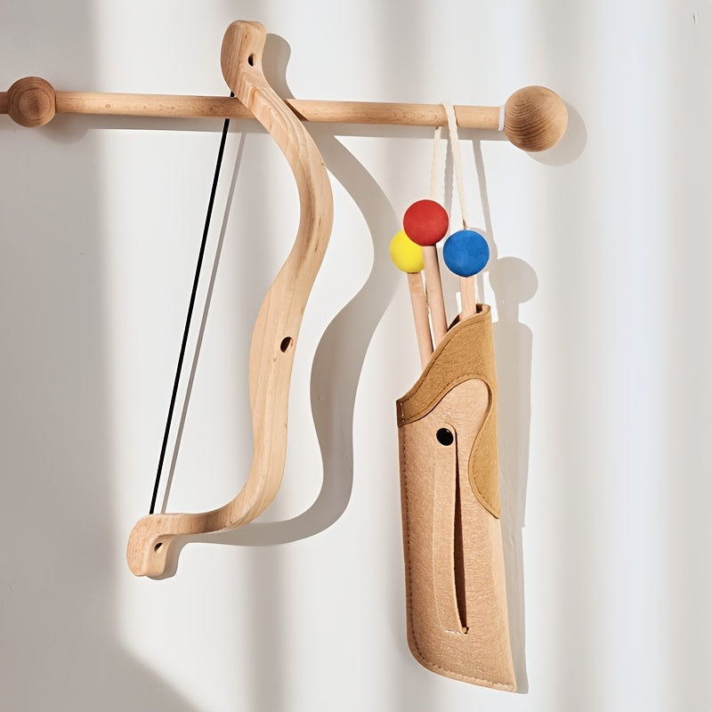 Junior Archer Bow and Arrow Set – Educational and Fun Toy