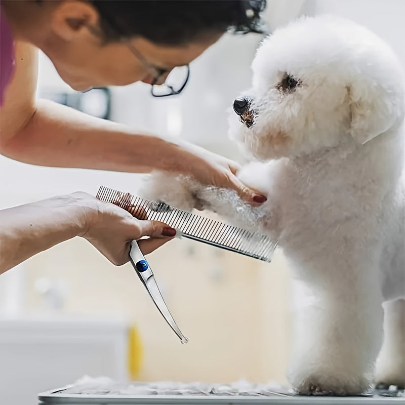 Professional Pet Grooming Kit – Scissors and Comb for Perfect Grooming of Dogs and Cats