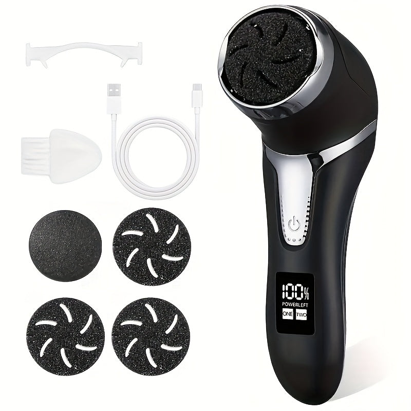 SmoothStep Electric Foot File – Professional Pedicure at Home