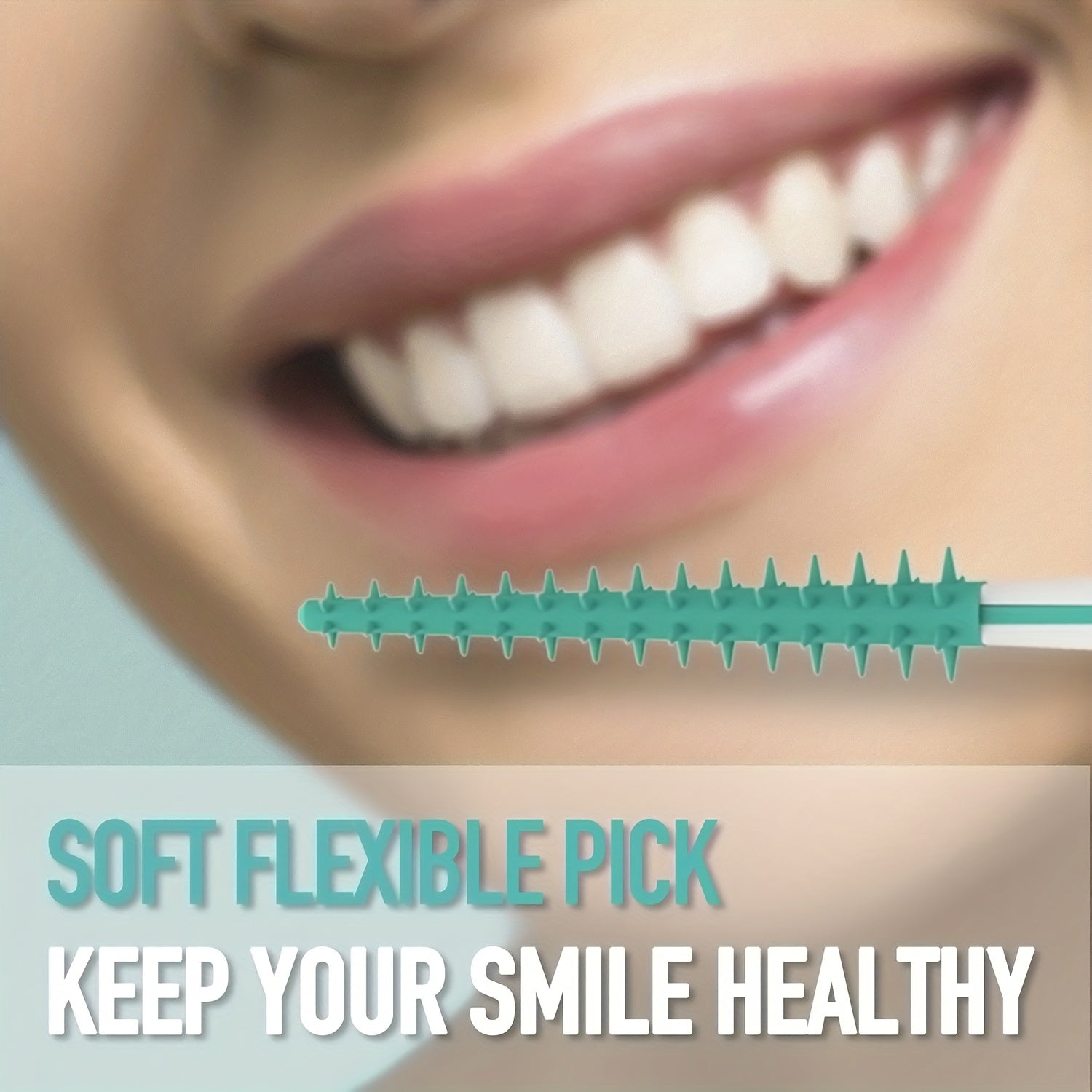 Soft Interdental Toothpicks – Mint Fresh and Ergonomically Designed