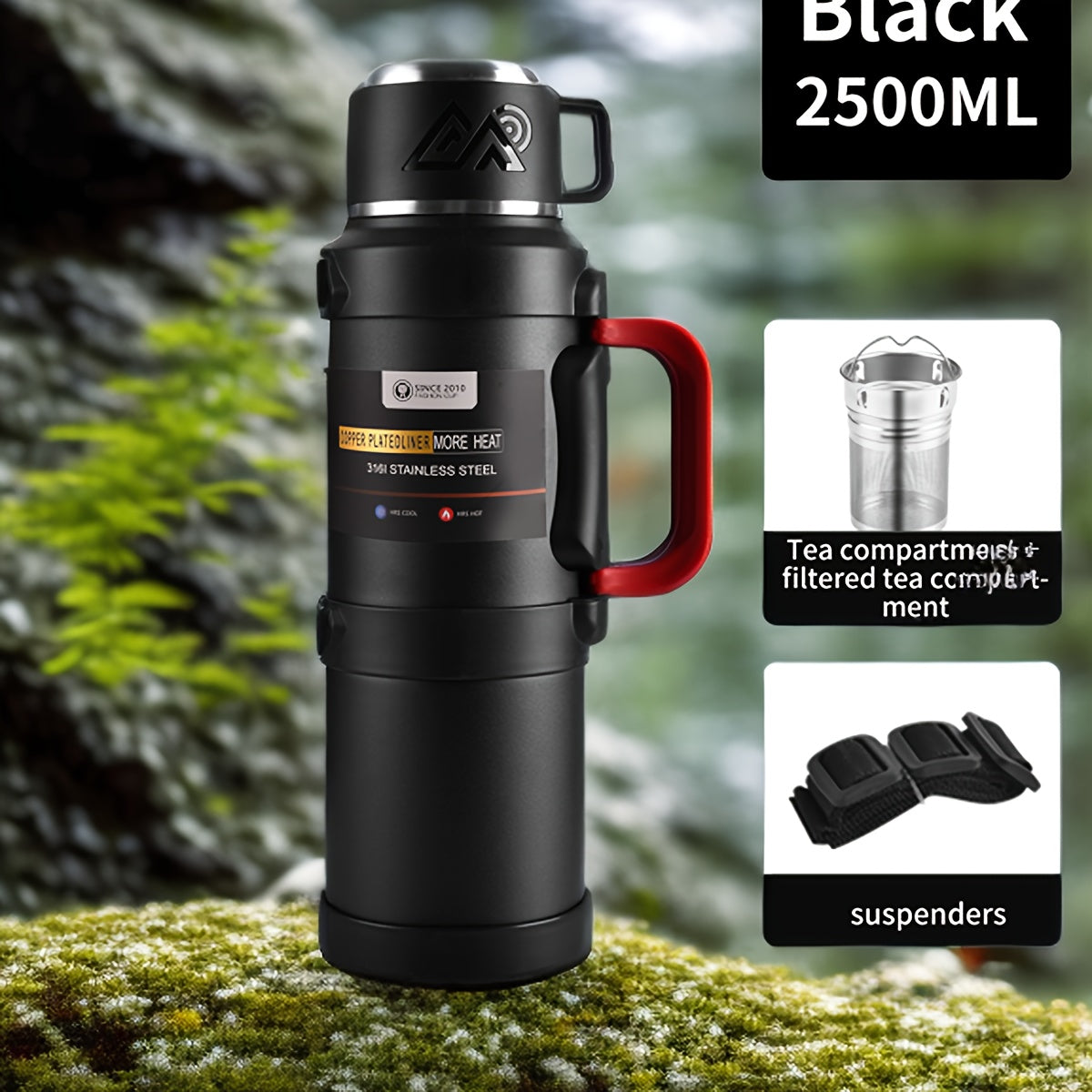 Robust Insulated Thermos – Durable and Convenient
