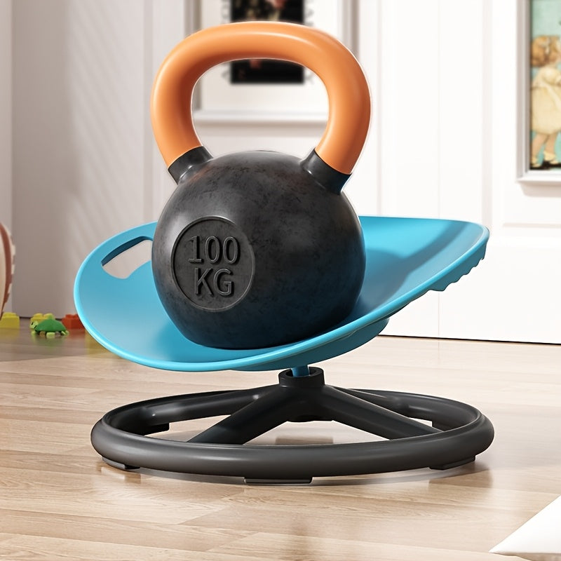 FocusFlow Ergonomic Swivel Chair – Comfort and Movement in One