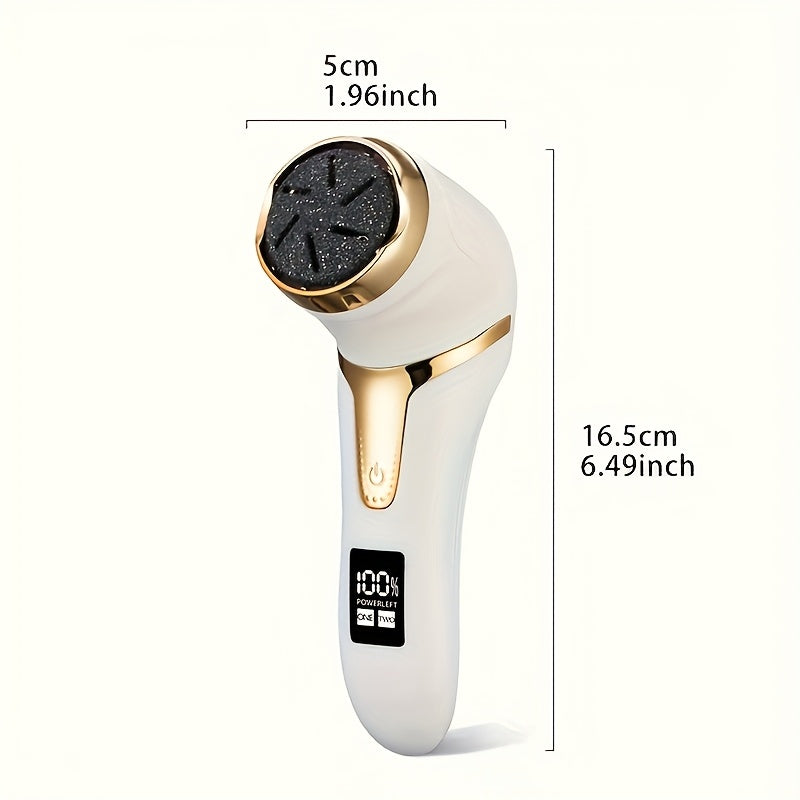 SmoothStep Electric Foot File – Professional Pedicure at Home