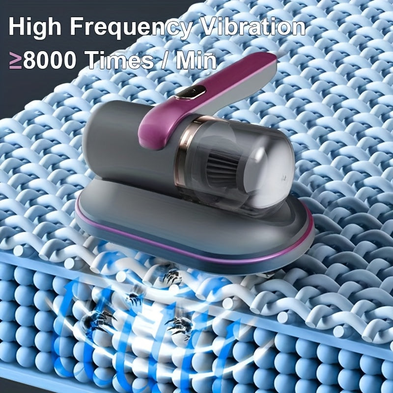 Ultrasonic Handheld Vacuum Cleaner – Quiet and Efficient