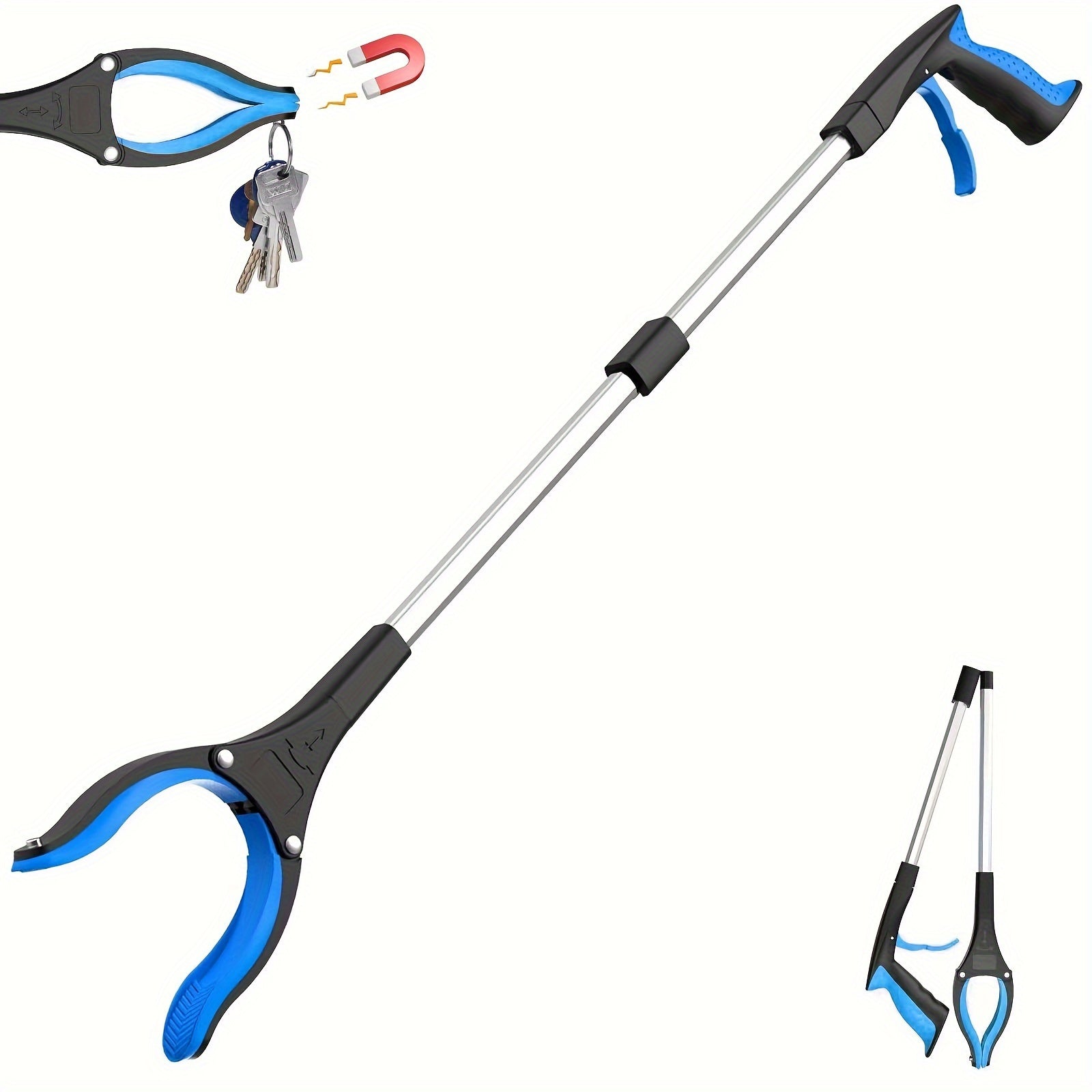 Comfort Grip Reacher with Rotation – Light and Handy for Effortless Reaching