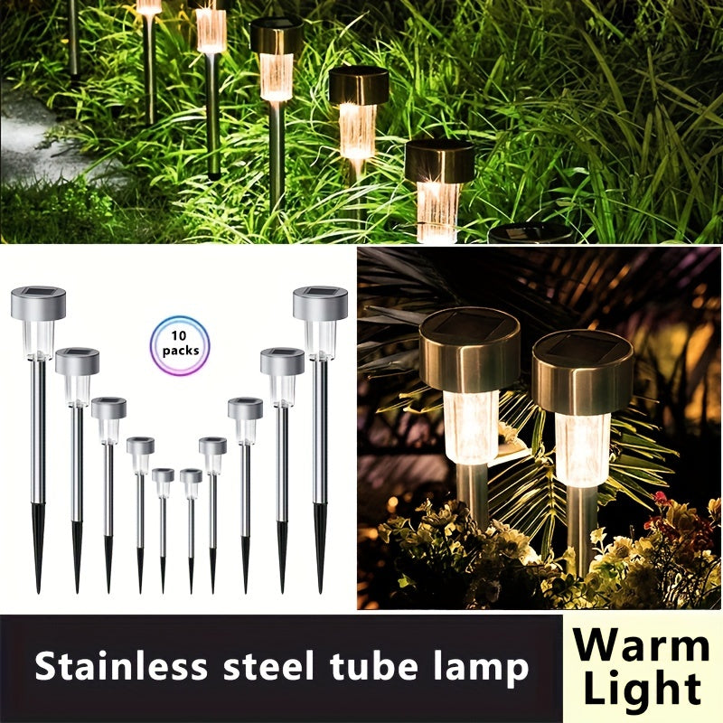 LumaSolar Garden Lights Set – For Stylish Outdoor Illumination