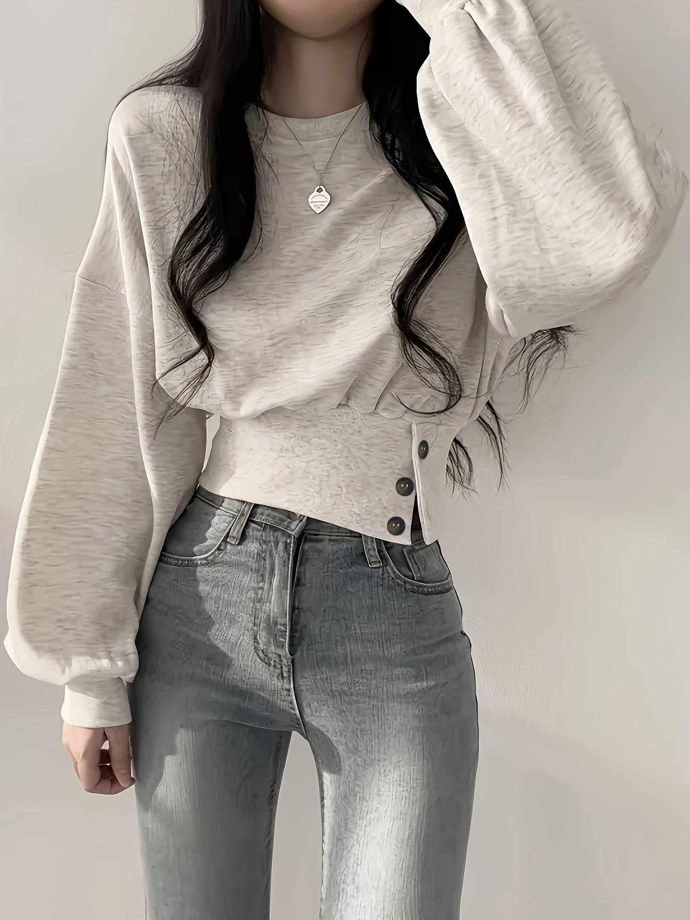 Sofie Comfort Sweater – Modern and Stylish with Elegant Details