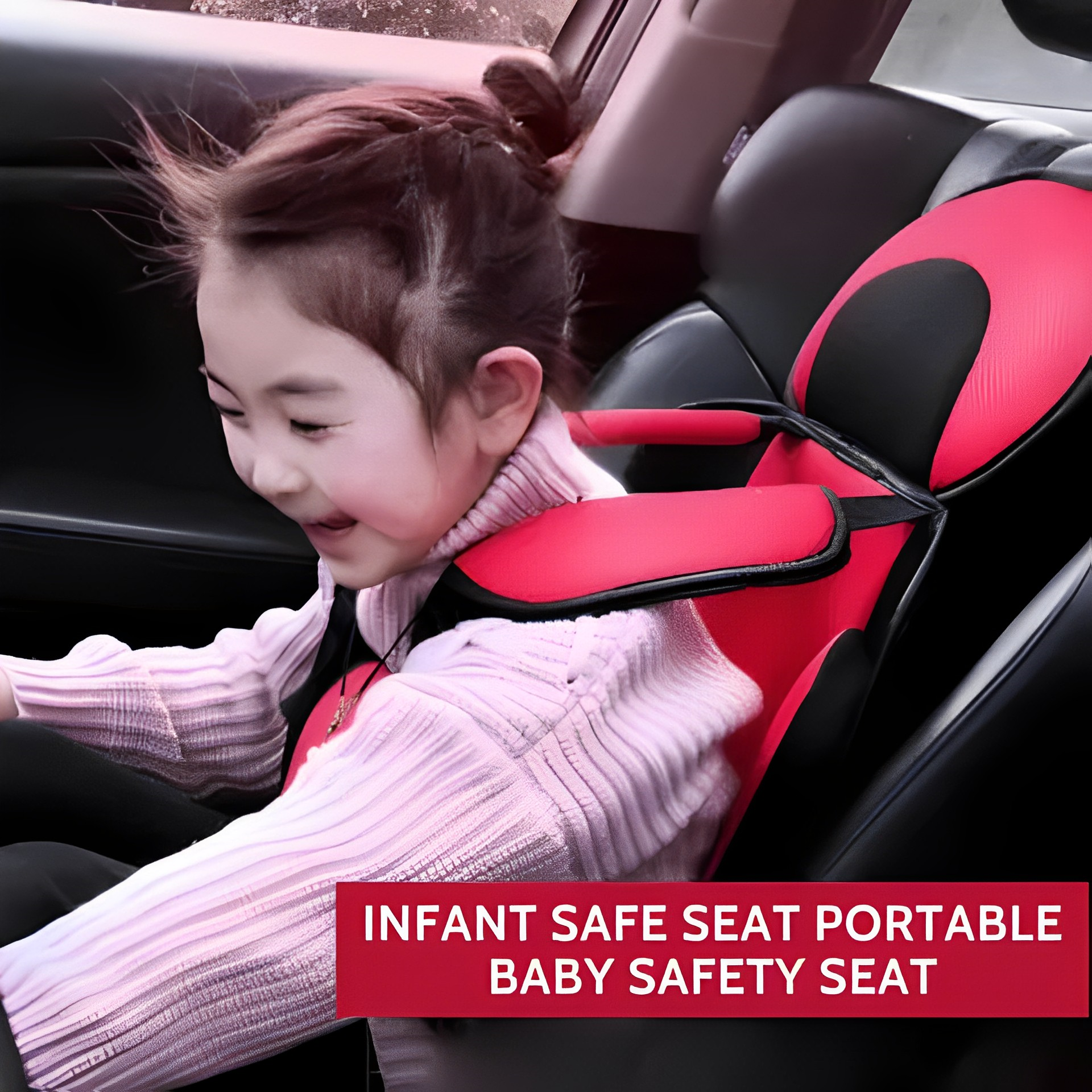 ReisComfort Child Car Seat - Safe and Supportive for Little Ones