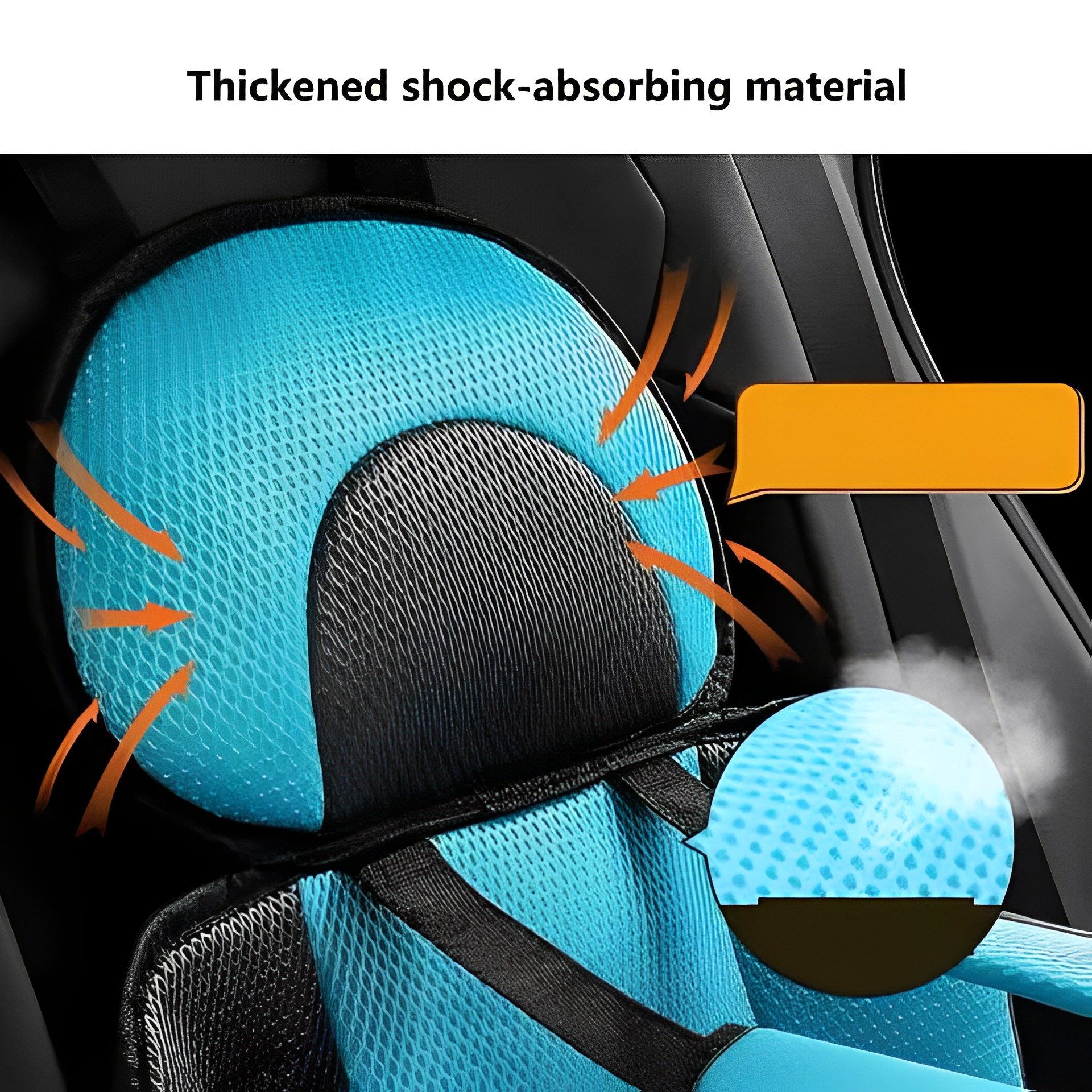 ReisComfort Child Car Seat - Safe and Supportive for Little Ones