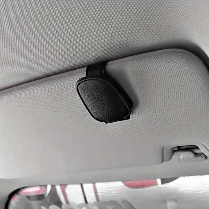 Universal Car Sunglasses Clip – Handy Organizer for Sun Visor