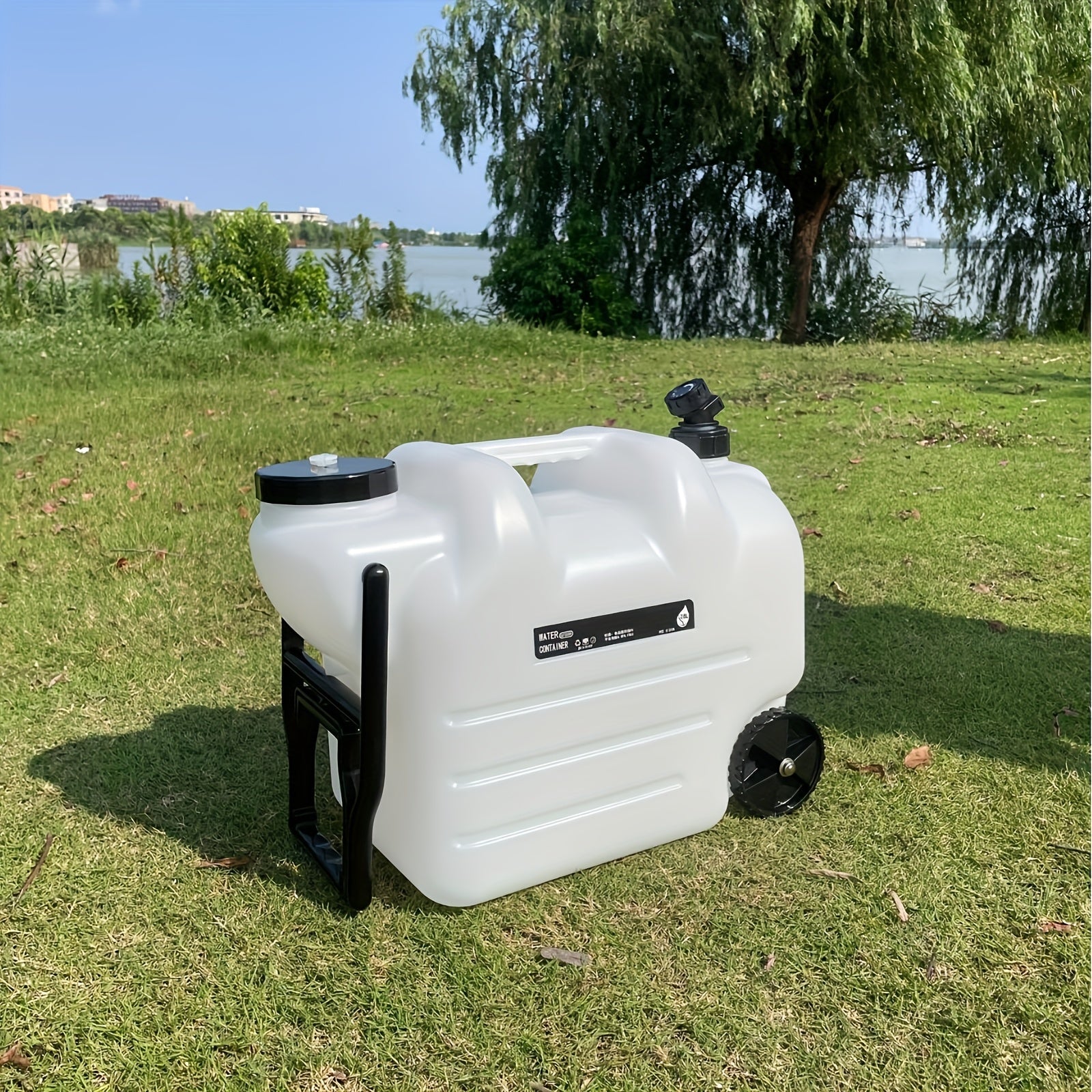 WaterMover Portable Water Bucket – Large, Sturdy, and Easy to Move