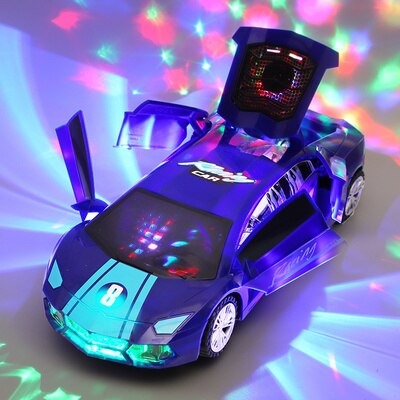 Super Speed Racer – 3D Light & Sound