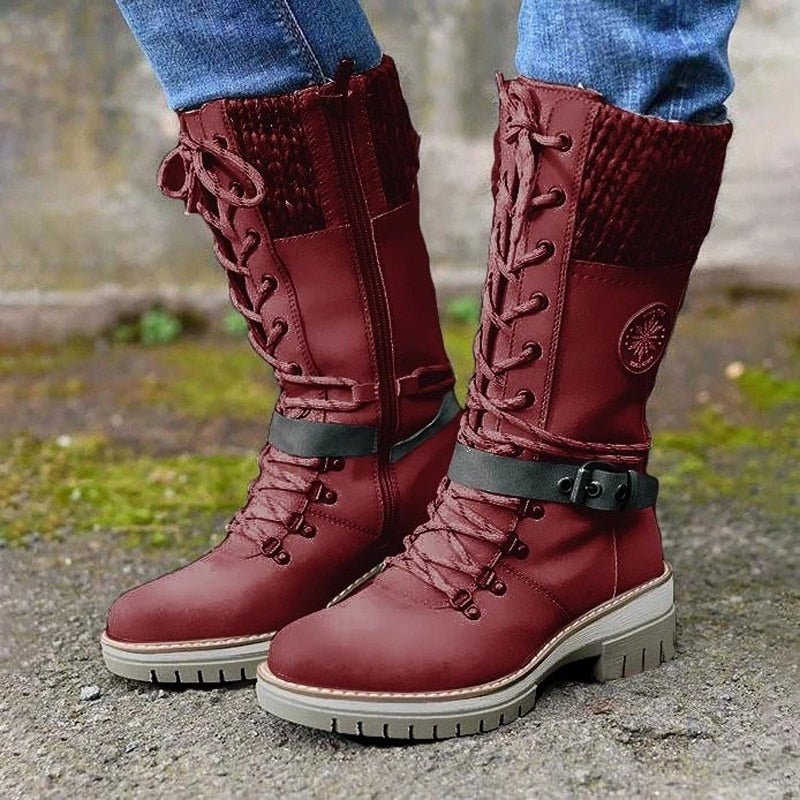 Bootlix Comfortable Women's Boots - Stylish and Warm Shoes for Cold Days
