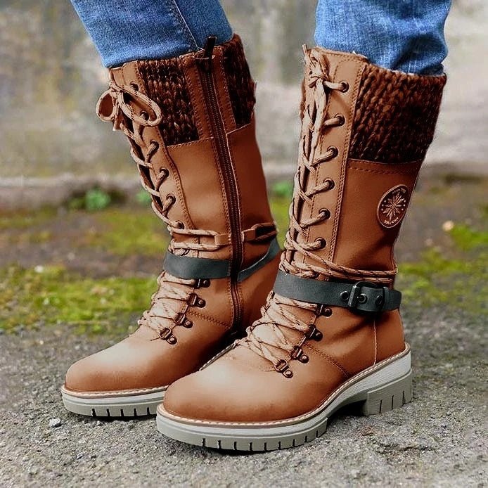 Bootlix Comfortable Women's Boots - Stylish and Warm Shoes for Cold Days