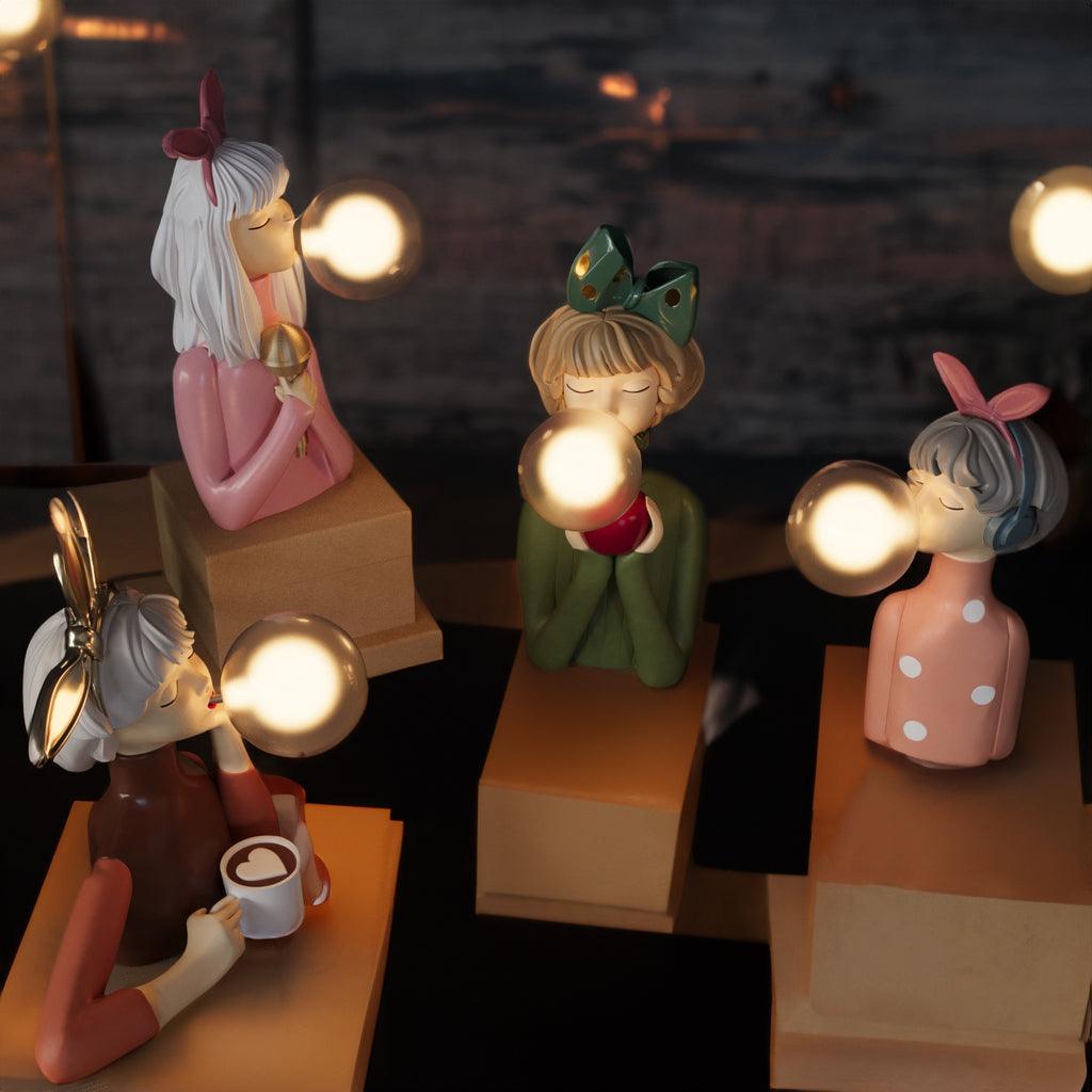 Chloé Lamp - Playful Girls' Lamp for Creative Interiors