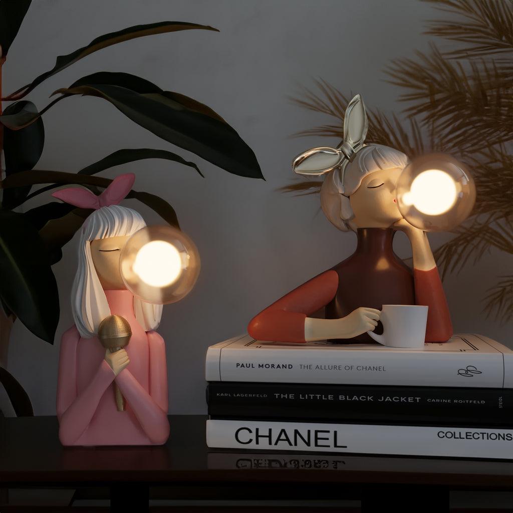 Chloé Lamp - Playful Girls' Lamp for Creative Interiors